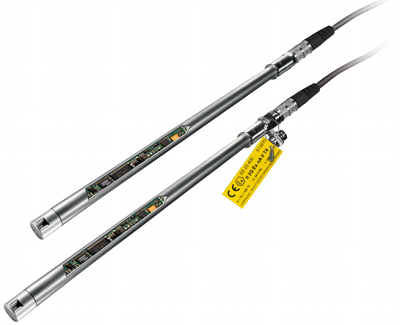 Schmidt sensors detect cleanroom overflows