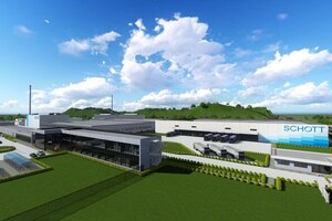 SCHOTT breaks ground on pharma glass tubing plant in China