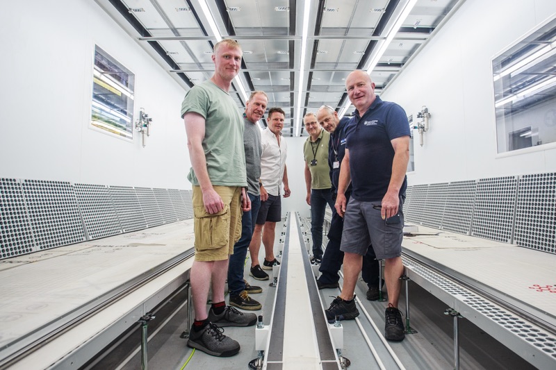 Science and Technology Facilities Council builds cleanroom to aid PIP-II particle accelerator