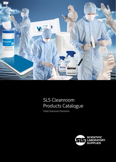 Scientific Laboratory Supplies launches new Cleanroom Catalogue