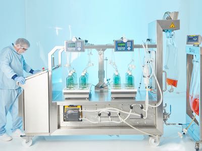 SciLog technology up and running at Parker Bioscience UK site