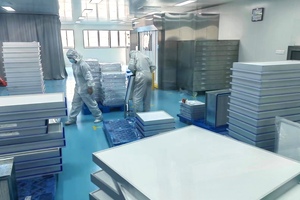 SCT Cleanroom fulfils major customised HEPA filter order