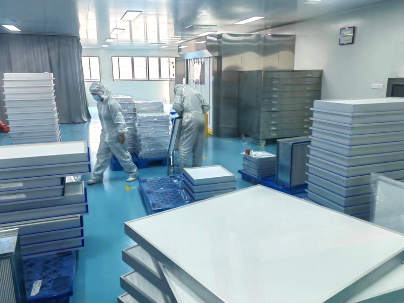 SCT Cleanroom fulfils major customised HEPA filter order
