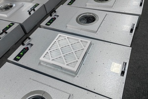 SCT delivers cleanroom panels from China to Ireland