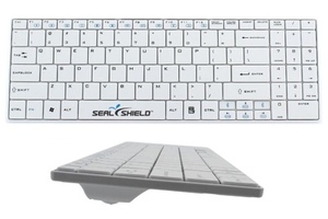 Seal Shield develops Clean Wipe medical grade keyboard
