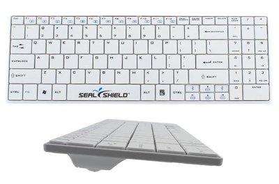 Seal Shield develops Clean Wipe medical grade keyboard
