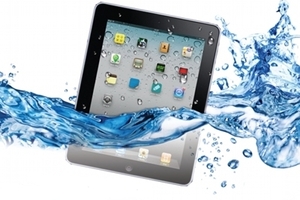 Seal Shields make iPads waterproof