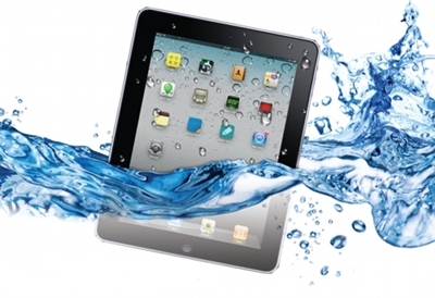 Seal Shields make iPads waterproof