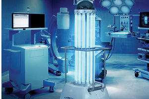 Seeing the light on room disinfection