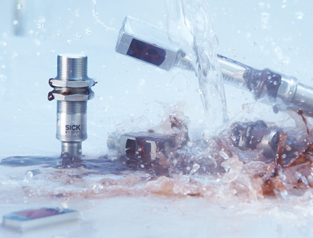 Sensing systems meet strict hygiene standards and harsh environments