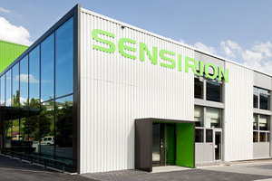 Sensirion opens new plant for CMOS components