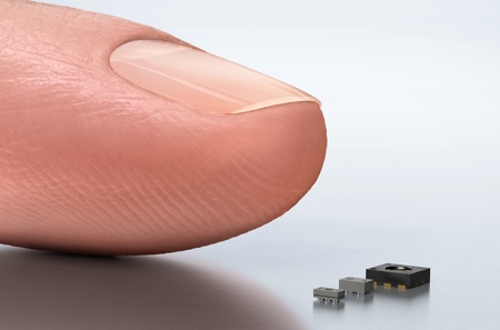 Sensirion presents the smallest and most accurate gas and pressure sensors