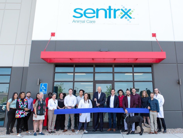 Sentrx works with Engage Contracting on ISO Class 7 facility