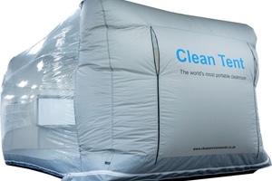 Setting up camp: What you need to know about cleanroom tents