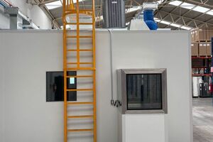 Shanghai Leshang completes cleanroom installation in Mexico