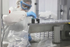 Sharp plans $21 million upgrades to US packaging facilities
