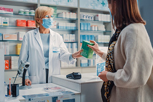 Shoe covers in the pharmaceutical industry

