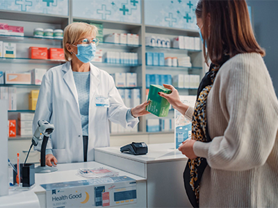 Shoe covers in the pharmaceutical industry
