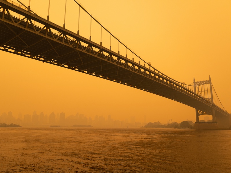 Should cleanroom operators be concerned about the wildfires?