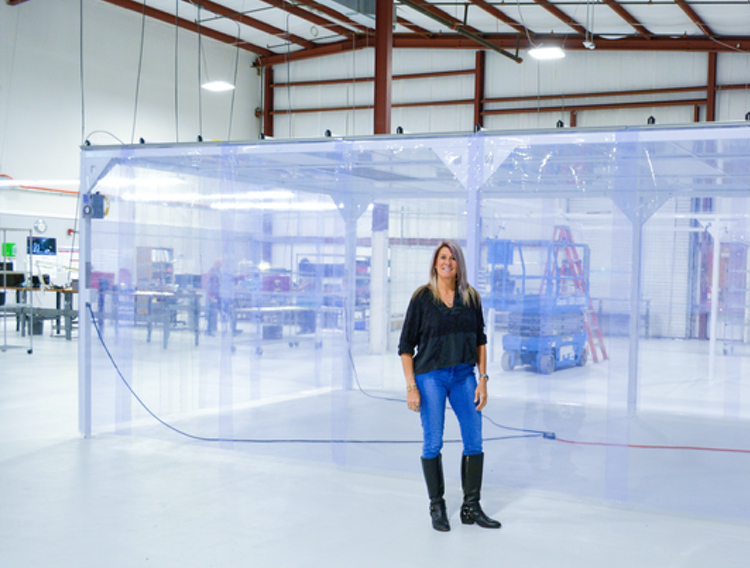 Sidus Space chooses Terra Universal for satellite cleanroom