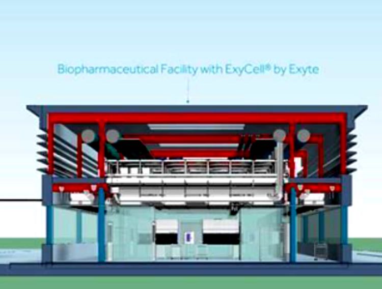 Siemens and Exyte join forces on modular biotech facilities