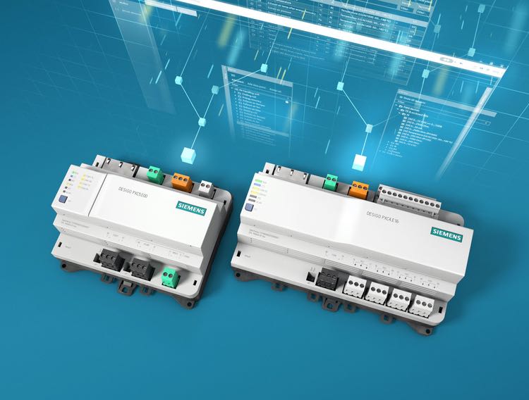 Siemens launches building automation controllers