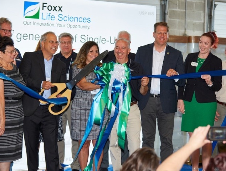 Single-use technology specialist Foxx adds cleanroom capacity