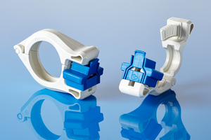 Single-use Tri-Clamp provides quick and qualified process security