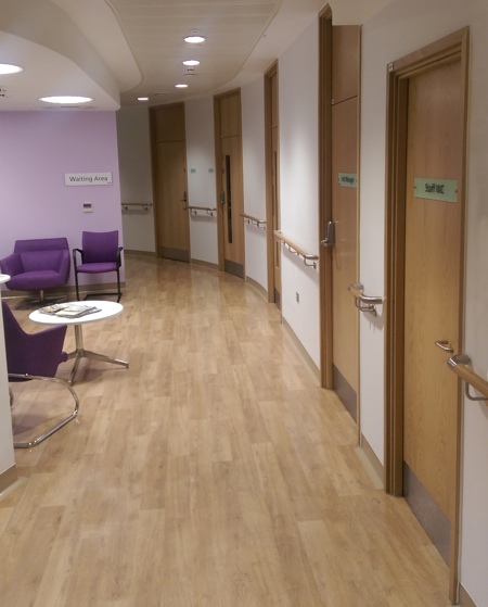 Sir Robert Ogden Macmillan Centre boosts patient safety with copper 