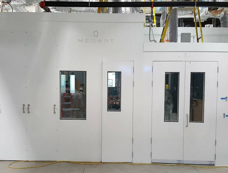 Six things to consider for a cGMP cell and gene therapy cleanroom