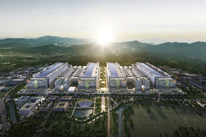 SK Hynix Yongin fab enters cleanroom fit-out as chemical supply systems are installed