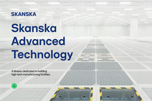 Skanska Advanced Technology expands to address data centre and semiconductor markets