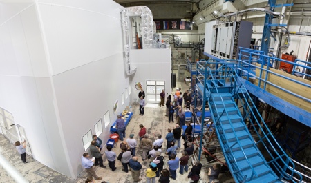 SLAC completes cleanroom for assembly of Large Synoptic Survey Telescope (LSST)
