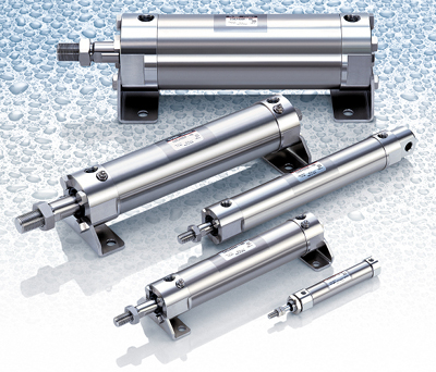 SMC develops cylinder for food manufacturing industry