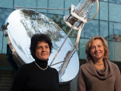 Solar powered sterilisation converts energy into heat to kill bacteria