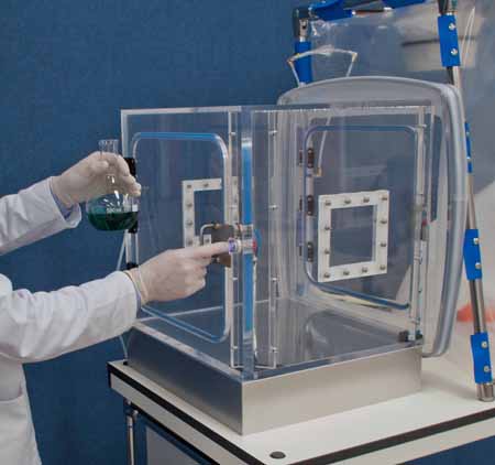 Solo launches transfer hatch range 