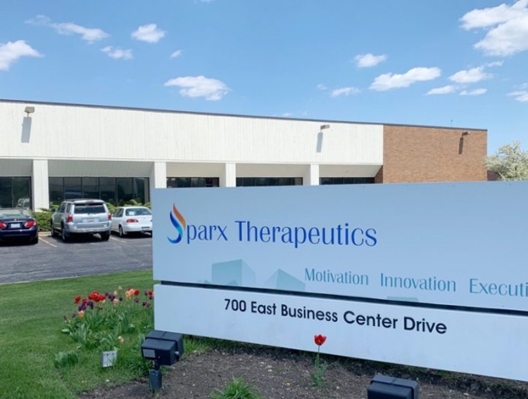 Sparx Therapeutics signs lease and plans 40,000 sqft cleanroom 
