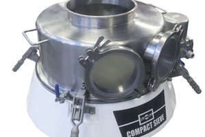 Specialised sanitary vibratory screener