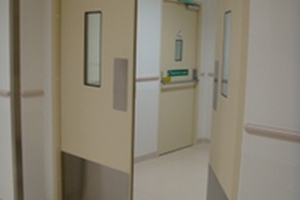 Specify GRP doors or risk contamination