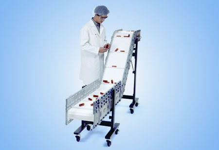 Specifying conveyors