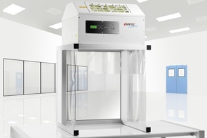 Spetec to show latest Laminar Flow Box and CleanBoy lines at Cleanzone
