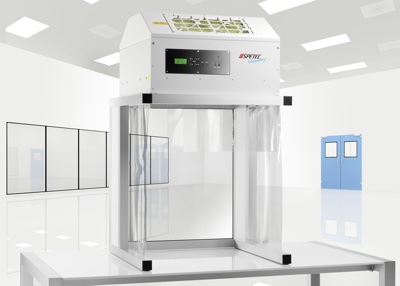 Spetec to show latest Laminar Flow Box and CleanBoy lines at Cleanzone
