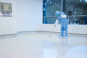 Sporicides: Optimal criteria for cleanroom users