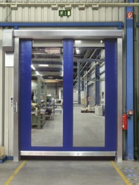 Sprint 300 Plus cleanroom door is robust and reliable