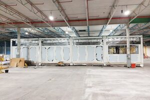 Stancold CREST completes Grade C & D cleanroom envelope module project