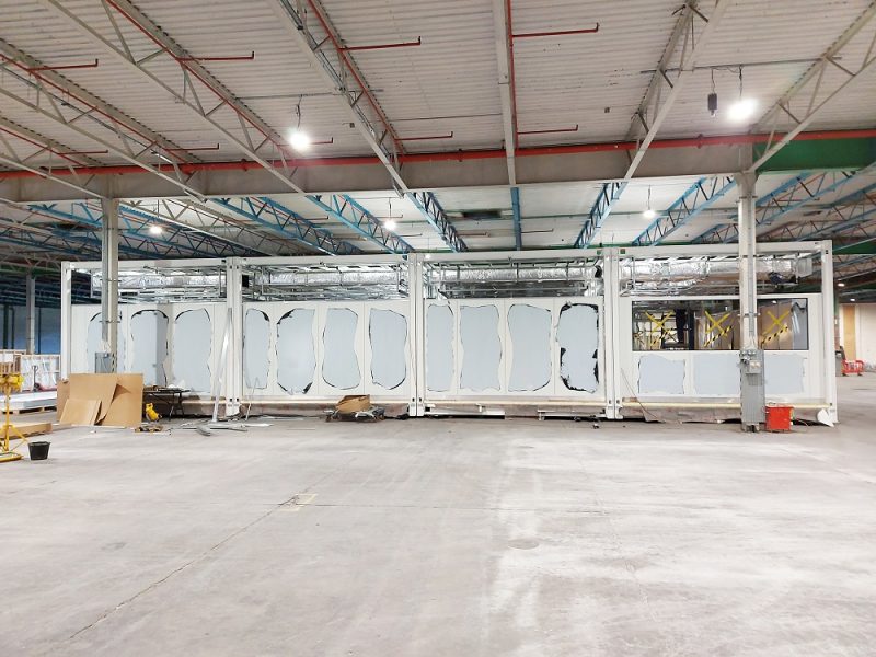 Stancold CREST completes Grade C & D cleanroom envelope module project