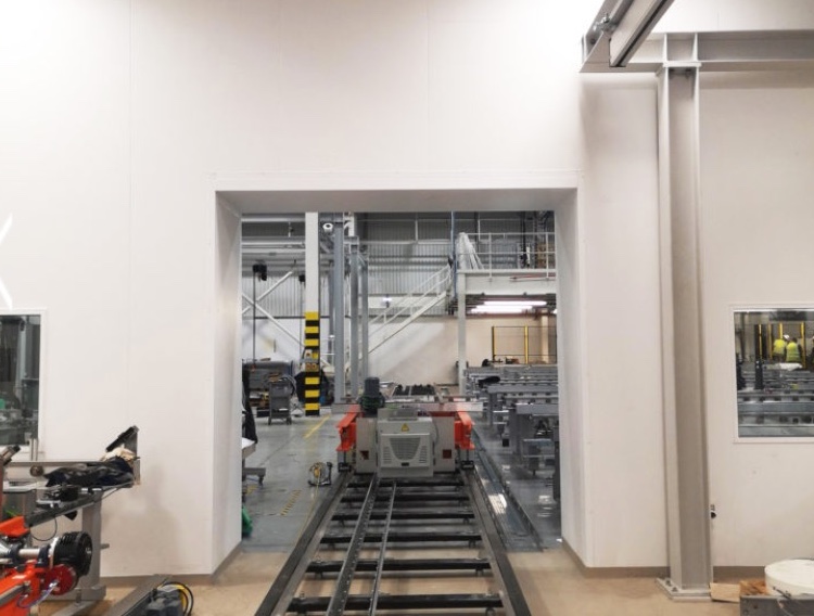 Stancold teams up to build ISO Class 8 and 9 aerostructure cleanroom