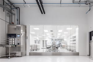 State-of-the-art cleanroom fit-out for Thommen Medical in Switzerland