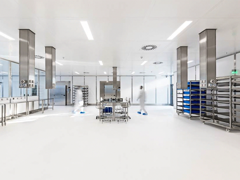State-of-the-art cleanrooms processing cannabis in Denmark