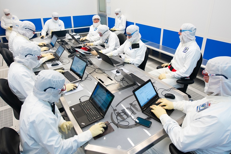 Step inside one of the cleanest conference rooms on Earth
